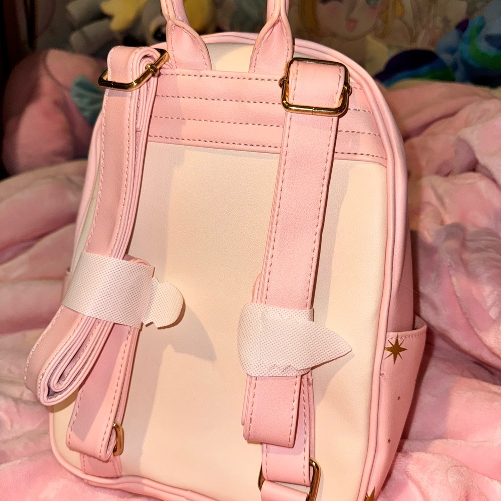Crystals & Moon Mini Backpack - image 4